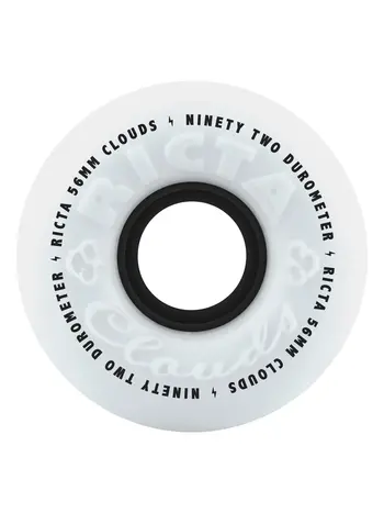 Ricta CLOUDS 92A 56mm WHITE/BLACK