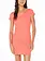 Roxy GOOD KEEPSAKE DRESS SUGAR CORAL SOLID