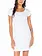 Roxy GOOD KEEPSAKE DRESS EGRET