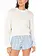 Roxy ENCHANTED SKY CREWNECK PARCHMENT
