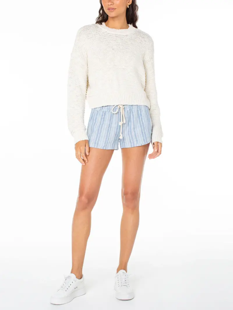 Roxy ENCHANTED SKY CREWNECK PARCHMENT