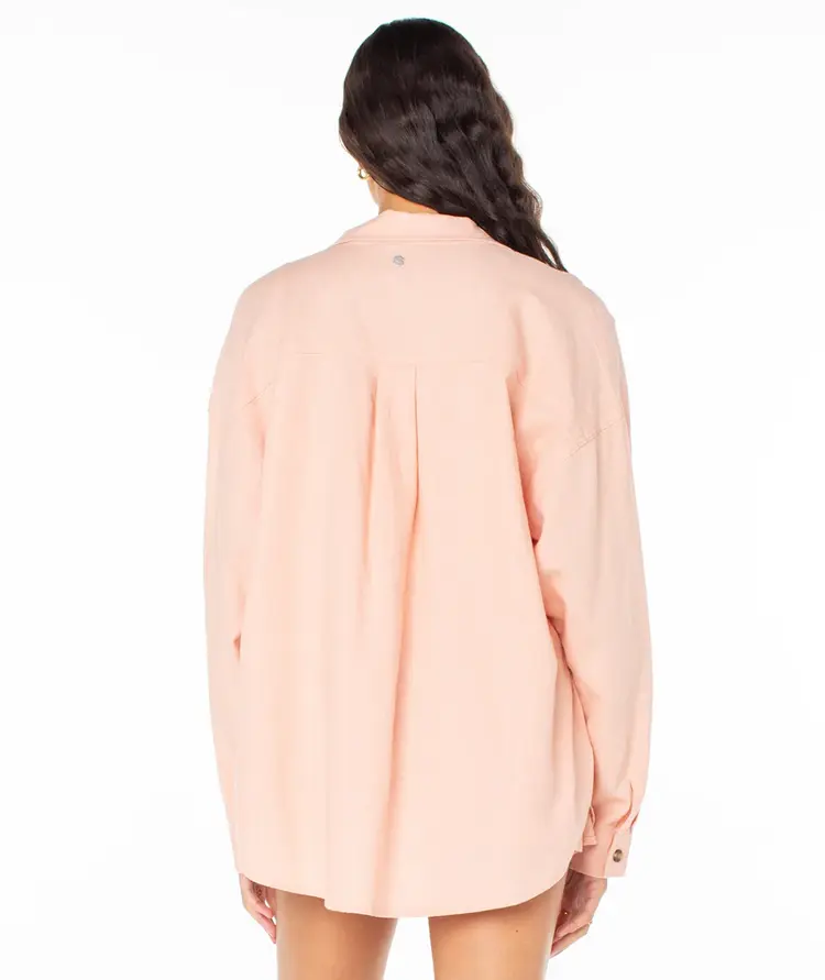 Roxy MORNING TIME LS BUTTON UP