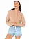 Roxy WE ARRIVED HOODIE PRALINE SOL STAMP EMBY