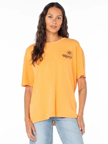 Roxy VAMOS TEE MUSKMELON VAMOS