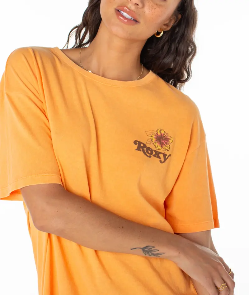Roxy VAMOS TEE MUSKMELON VAMOS