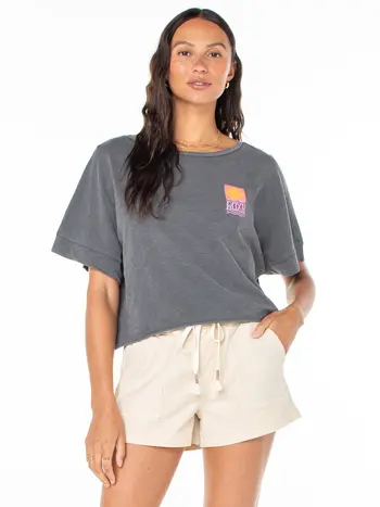 Roxy SUN STAMPS TEE PHANTOM