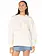 Roxy LINEUP OVERSIZED CREWNECK PINK CHAMPAGNE