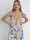 Rhythm WOMEN'S PARADISE FLORAL PLAYSUIT BLUE