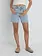 Rhythm WOMEN'S TOUR DENIM BERMUDA SHORT LIGHT BLUE
