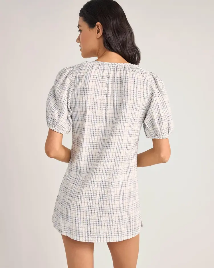 Rhythm WOMEN'S DESI PLAID MINI DRESS