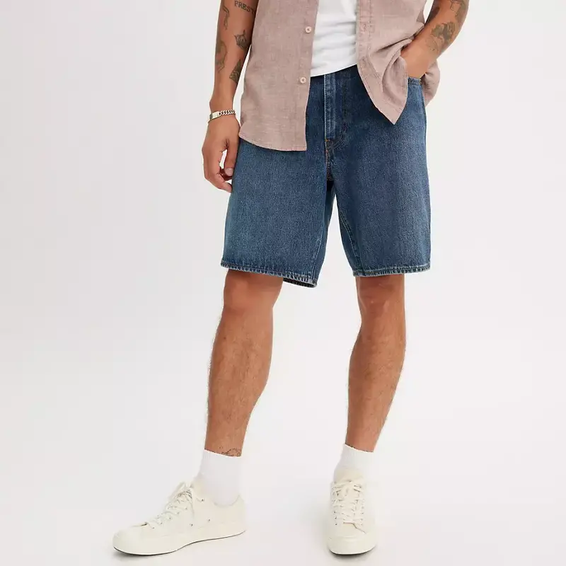 Levis MEN'S 468 LOOSE 9'' SHORT PICNIC & FRIENDS