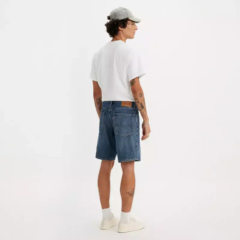 Levis MEN'S 468 LOOSE 9'' SHORT PICNIC & FRIENDS