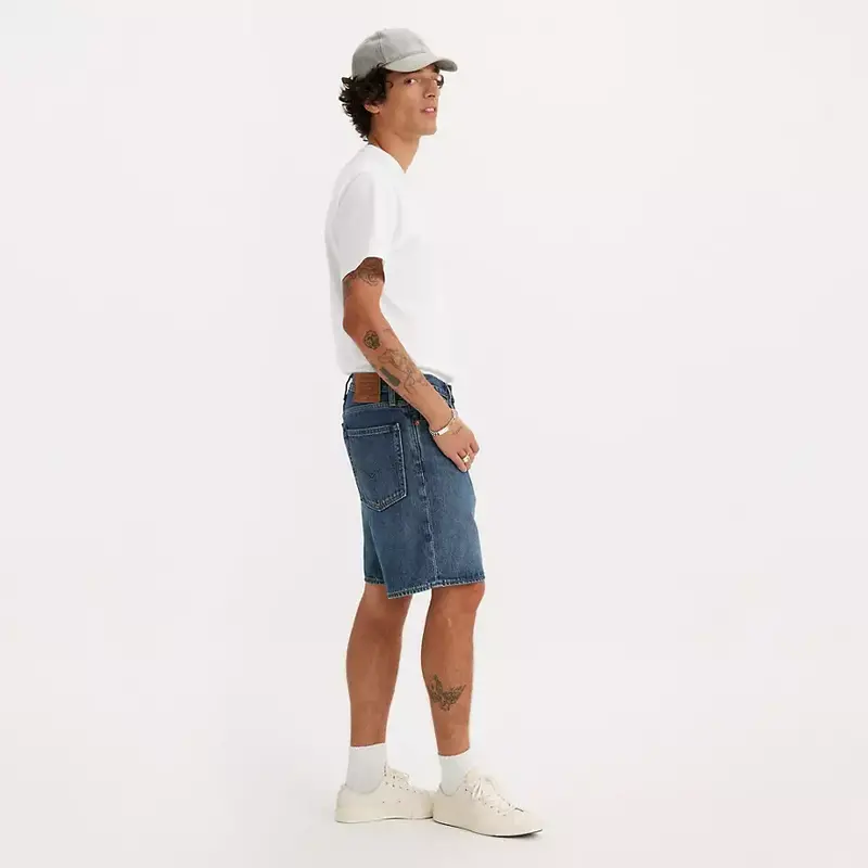 Levis MEN'S 468 LOOSE 9'' SHORT PICNIC & FRIENDS