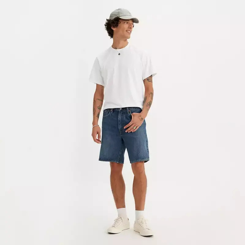 Levis MEN'S 468 LOOSE 9'' SHORT PICNIC & FRIENDS