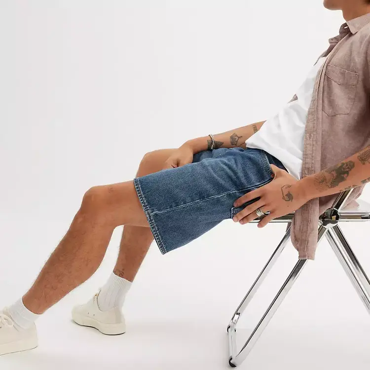 Levis HOMMES 468 LOOSE 9'' SHORT