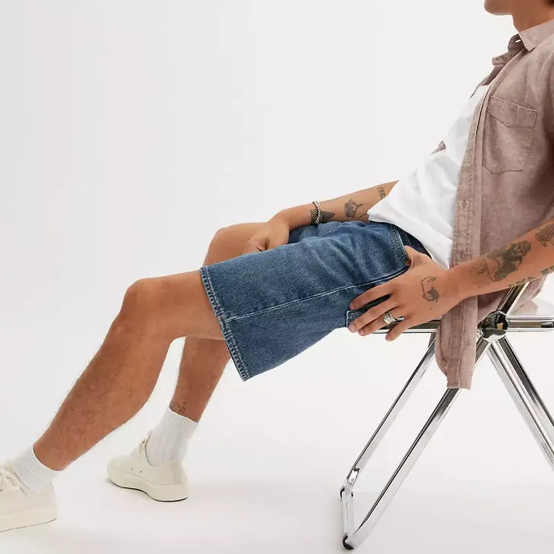 Levis MEN'S 468 LOOSE 9'' SHORT PICNIC & FRIENDS