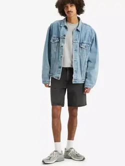 Levis MEN'S 468 LOOSE 9'' SHORTS WE GOT MOTION BLACK