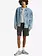 Levis MEN'S 468 LOOSE 9'' SHORTS WE GOT MOTION BLACK