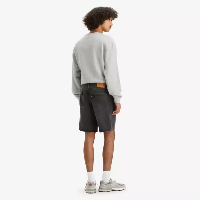 Levis MEN'S 468 LOOSE 9'' SHORTS WE GOT MOTION BLACK