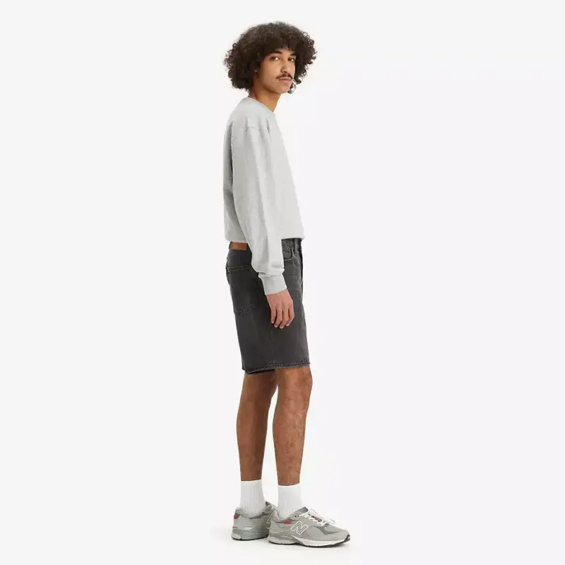 Levis MEN'S 468 LOOSE 9'' SHORTS WE GOT MOTION BLACK