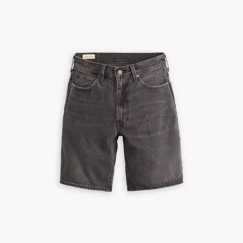 Levis MEN'S 468 LOOSE 9'' SHORTS WE GOT MOTION BLACK