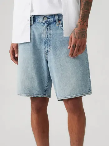 Levis MEN'S 468 LOOSE SHORT REWRITE HOPE LTWT