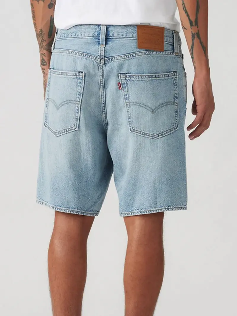 Levis HOMMES 468 LOOSE SHORT REWRITE HOPE LTWT