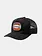 Brixton MEN'S KEATON MEDIUM PROFILE TRUCKER HAT BLACK/BLACK