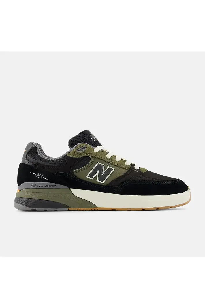New Balance HOMMES REYNOLDS 933 BLACK/OLIVE