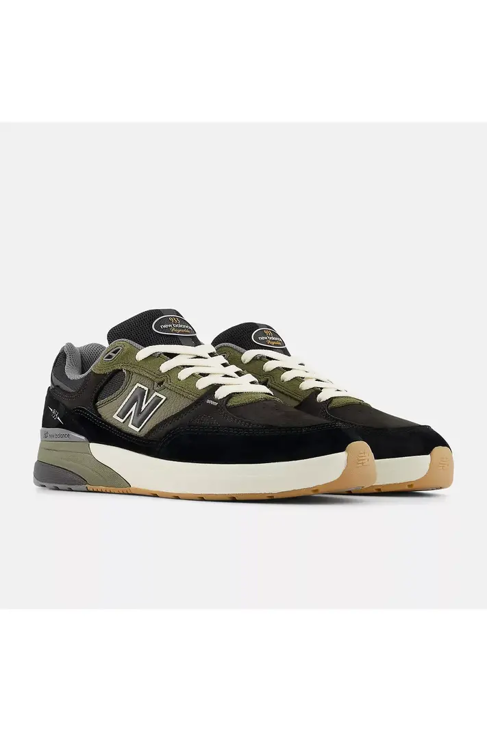 New Balance HOMMES REYNOLDS 933 BLACK/OLIVE
