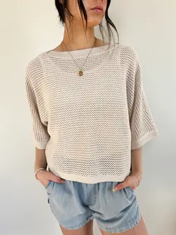 Gentle fawn SAMSON TOP LINEN