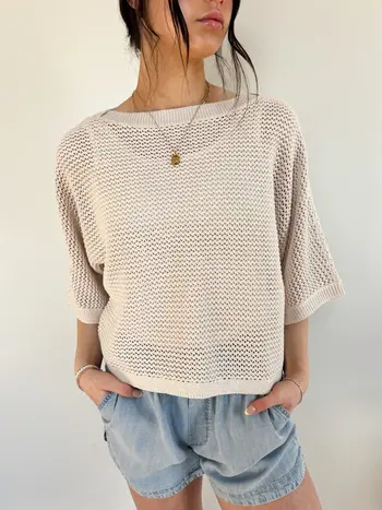 Gentle fawn SAMSON TOP LINEN