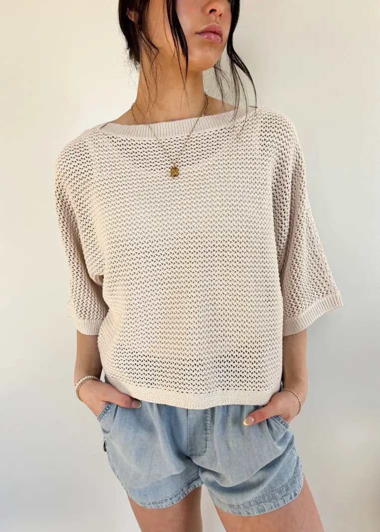 Gentle fawn SAMSON TOP LINEN