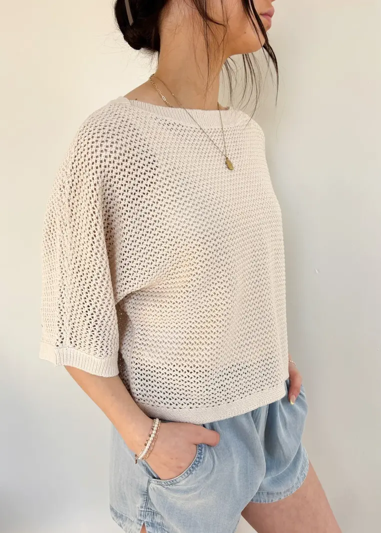 Gentle fawn SAMSON TOP LINEN