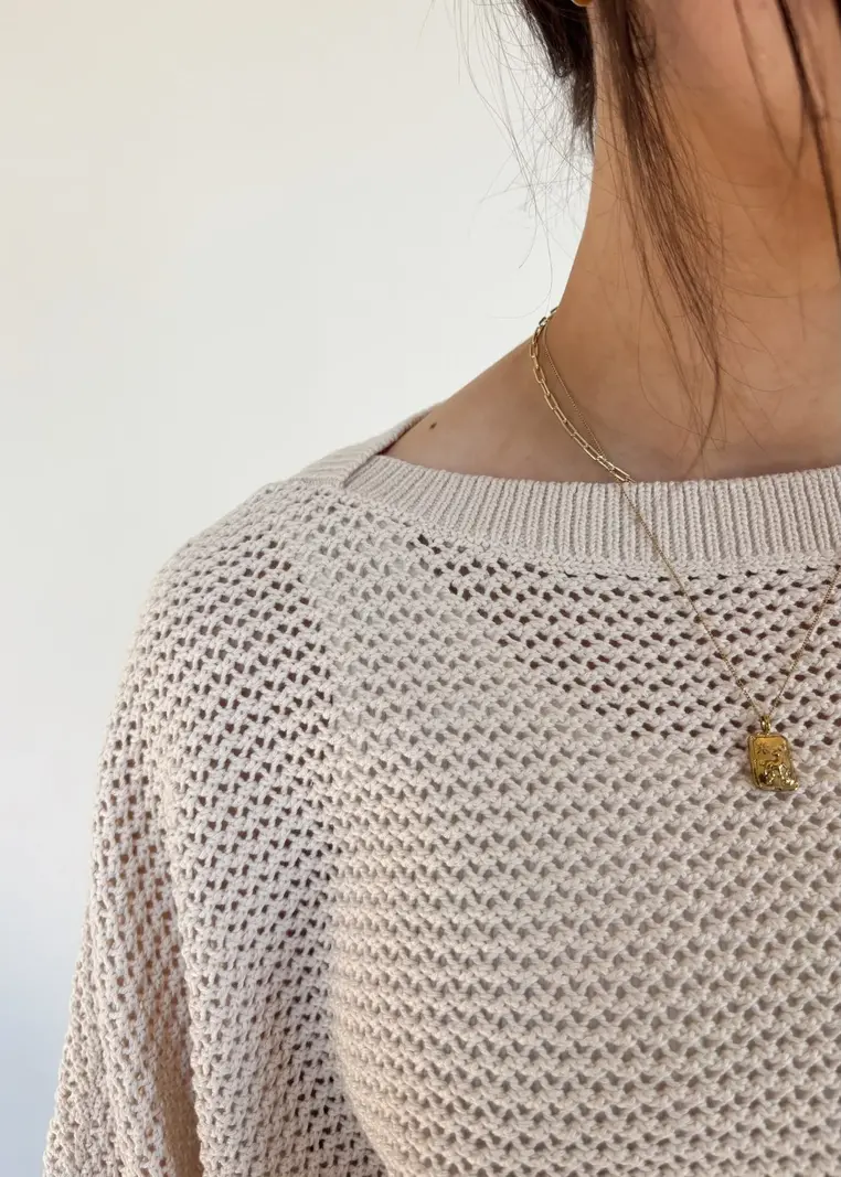 Gentle fawn SAMSON TOP LINEN