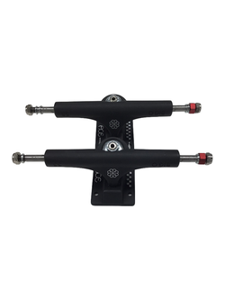 Ace trucks 55 AF1 MEHRATHON X BIG O KINGPIN TRUCKS SET2 MATTE BLACK HOLLOW