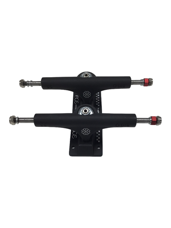 Ace trucks 55 AF1 MEHRATHON X BIG O KINGPIN TRUCKS SET2 MATTE BLACK HOLLOW