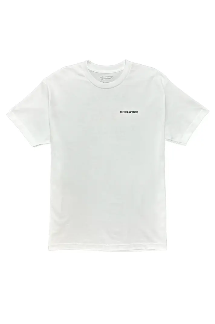 Ace trucks HOMMES WORLD FAMOUS T-SHIRT WHITE