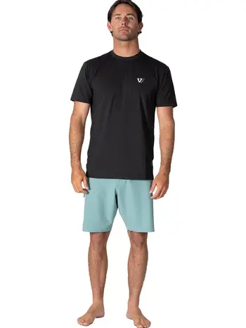 Vissla MEN'S TWISTED ECO SUN SHIRT BLACK