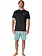 Vissla MEN'S TWISTED ECO SUN SHIRT BLACK