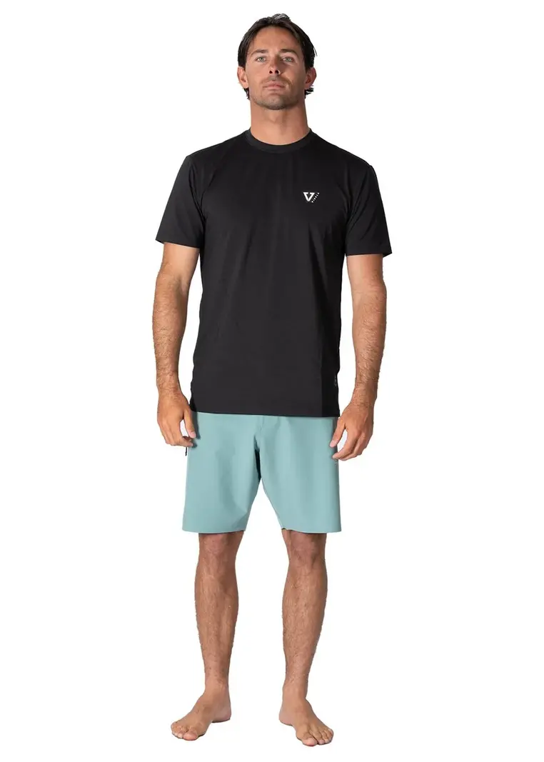 Vissla MEN'S TWISTED ECO SUN SHIRT BLACK
