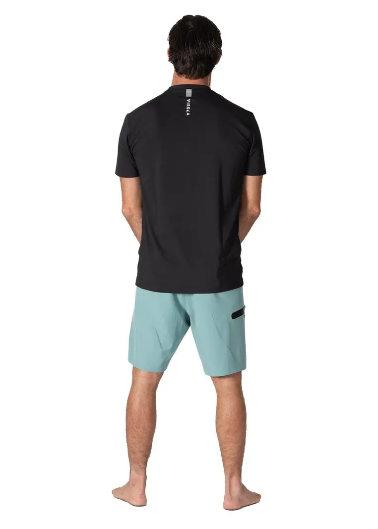 Vissla MEN'S TWISTED ECO SUN SHIRT BLACK