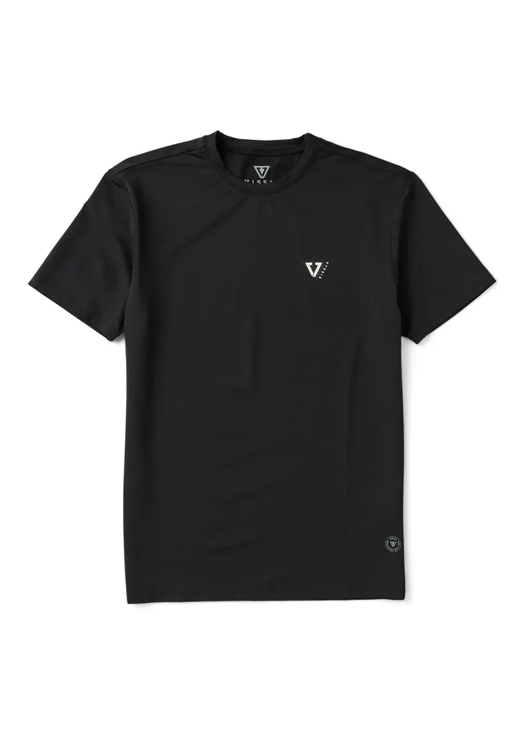 Vissla MEN'S TWISTED ECO SUN SHIRT BLACK