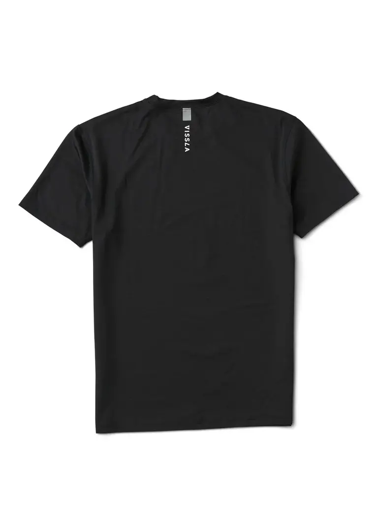 Vissla MEN'S TWISTED ECO SUN SHIRT BLACK