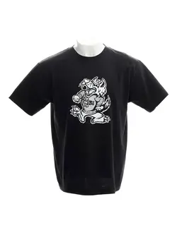 Vans HOMMES BIG BAD WOLF T-SHIRT BLACK