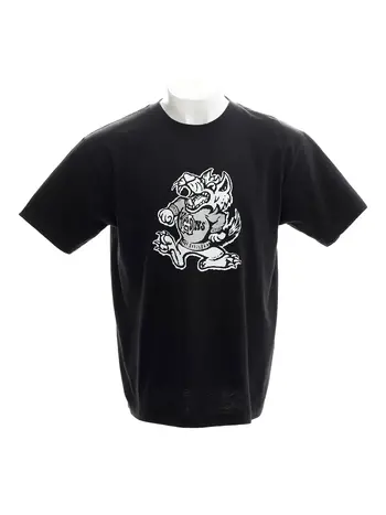 Vans MEN'S BIG BAD WOLF T-SHIRT BLACK