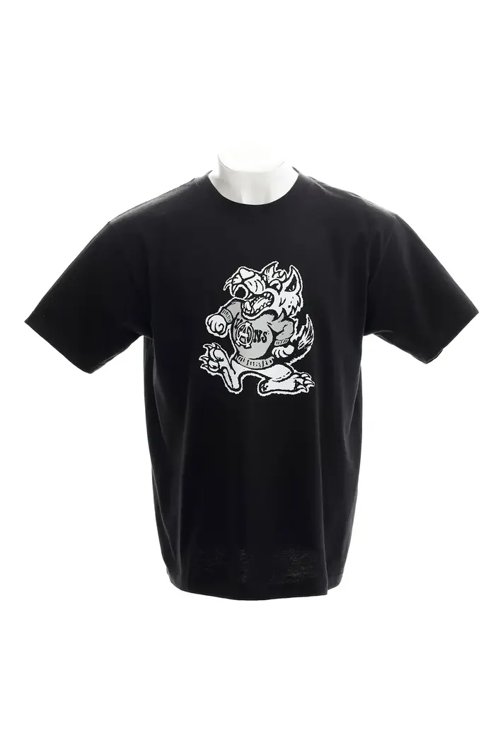 Vans MEN'S BIG BAD WOLF T-SHIRT BLACK