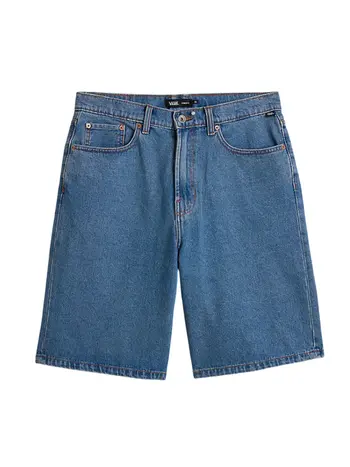 Vans HOMMES CHECK-5 BAGGY DENIM 23'' SHORTS STONEWASH BLUE