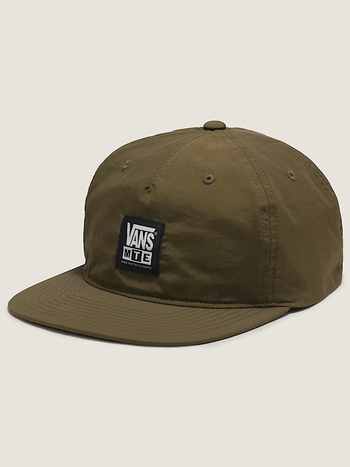Vans MEN'S MTE EXPEDITION 5 PANEL HAT GRAPE LEAF GREEN