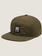 Vans MEN'S MTE EXPEDITION 5 PANEL HAT GRAPE LEAF GREEN